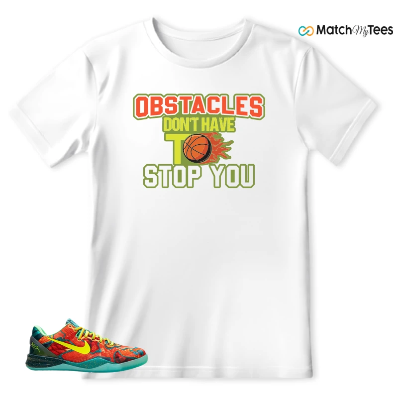 NIKE KOBE 8 PROTRO WHAT THE (2025) SNEAKER Matching Tees t-shirt