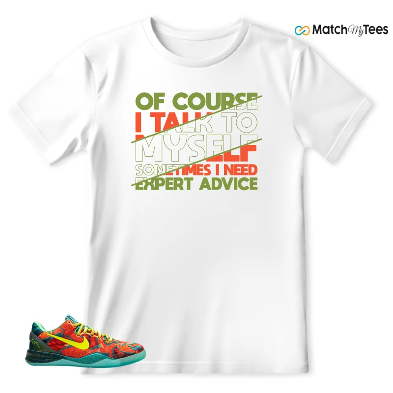 NIKE KOBE 8 PROTRO WHAT THE (2025) SNEAKER Matching Tees t-shirt