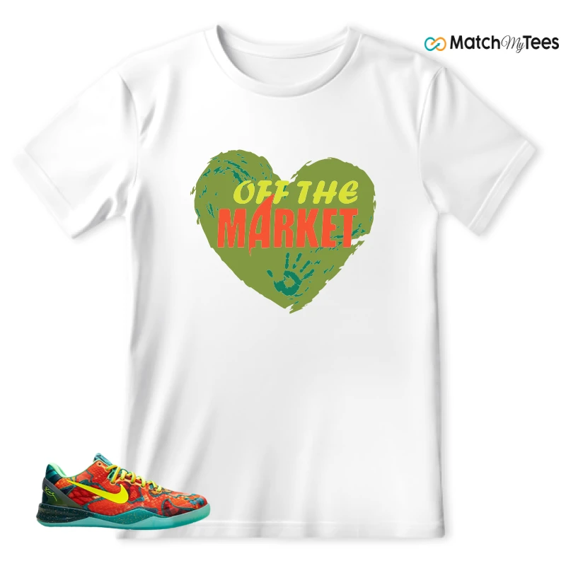 NIKE KOBE 8 PROTRO WHAT THE (2025) SNEAKER Matching Tees t-shirt