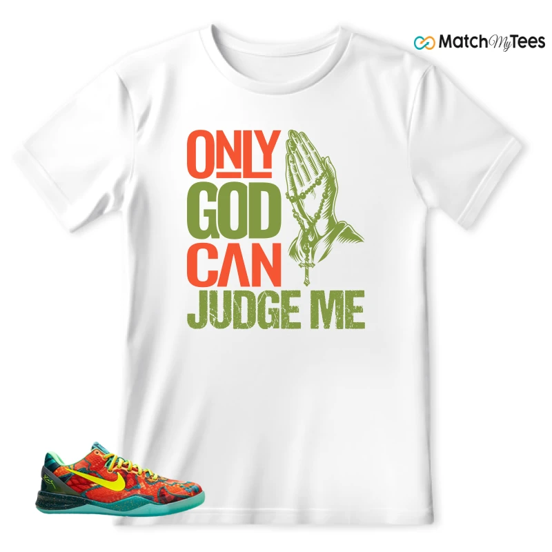 NIKE KOBE 8 PROTRO WHAT THE (2025) SNEAKER Matching Tees t-shirt