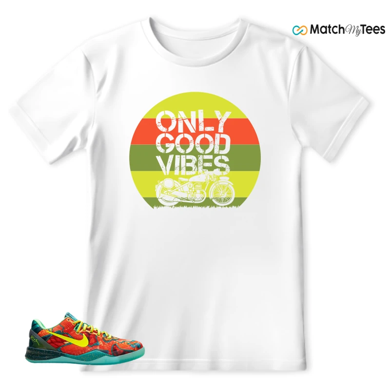 NIKE KOBE 8 PROTRO WHAT THE (2025) SNEAKER Matching Tees t-shirt