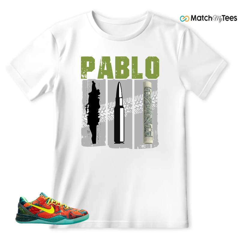 NIKE KOBE 8 PROTRO WHAT THE (2025) SNEAKER Matching Tees t-shirt