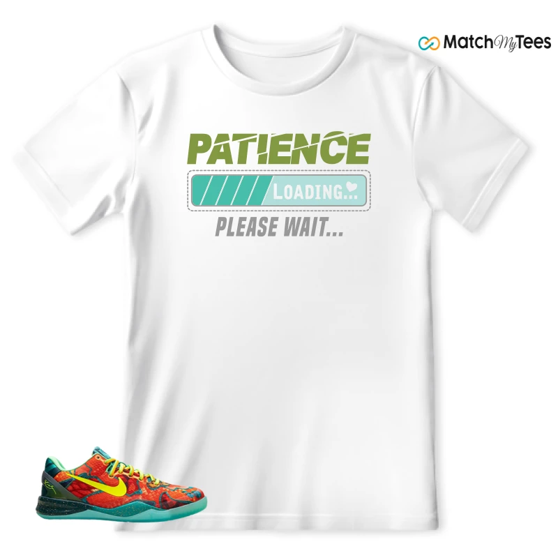 NIKE KOBE 8 PROTRO WHAT THE (2025) SNEAKER Matching Tees t-shirt