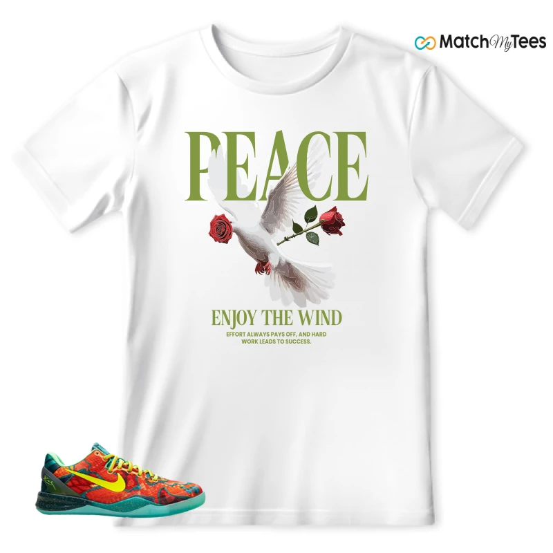 NIKE KOBE 8 PROTRO WHAT THE (2025) SNEAKER Matching Tees t-shirt