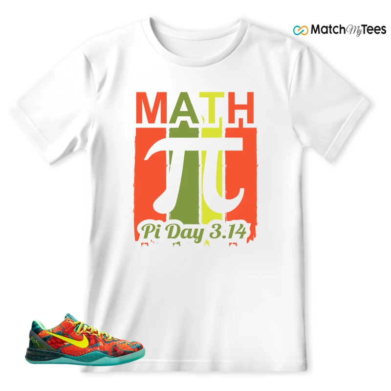 NIKE KOBE 8 PROTRO WHAT THE (2025) SNEAKER Matching Tees t-shirt