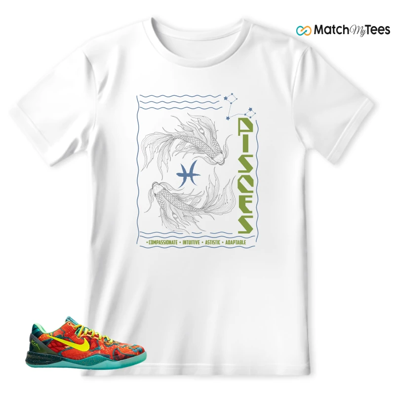 NIKE KOBE 8 PROTRO WHAT THE (2025) SNEAKER Matching Tees t-shirt