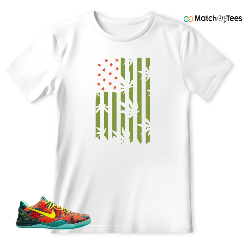 NIKE KOBE 8 PROTRO WHAT THE (2025) SNEAKER Matching Tees t-shirt