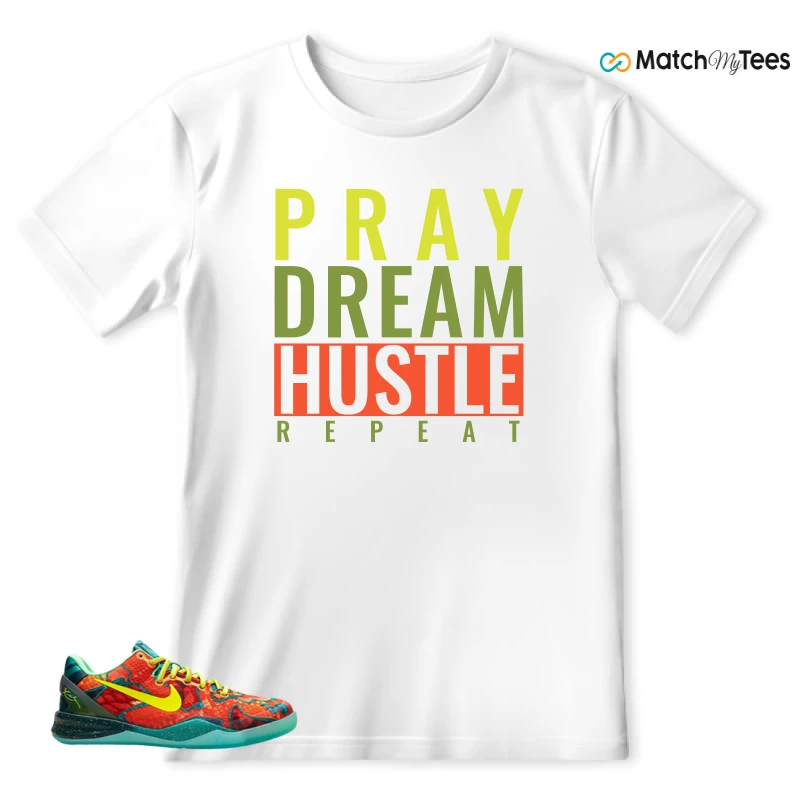 NIKE KOBE 8 PROTRO WHAT THE (2025) SNEAKER Matching Tees t-shirt