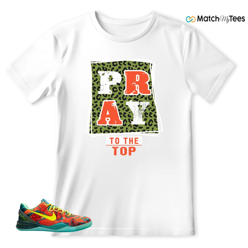 NIKE KOBE 8 PROTRO WHAT THE (2025) SNEAKER Matching Tees t-shirt