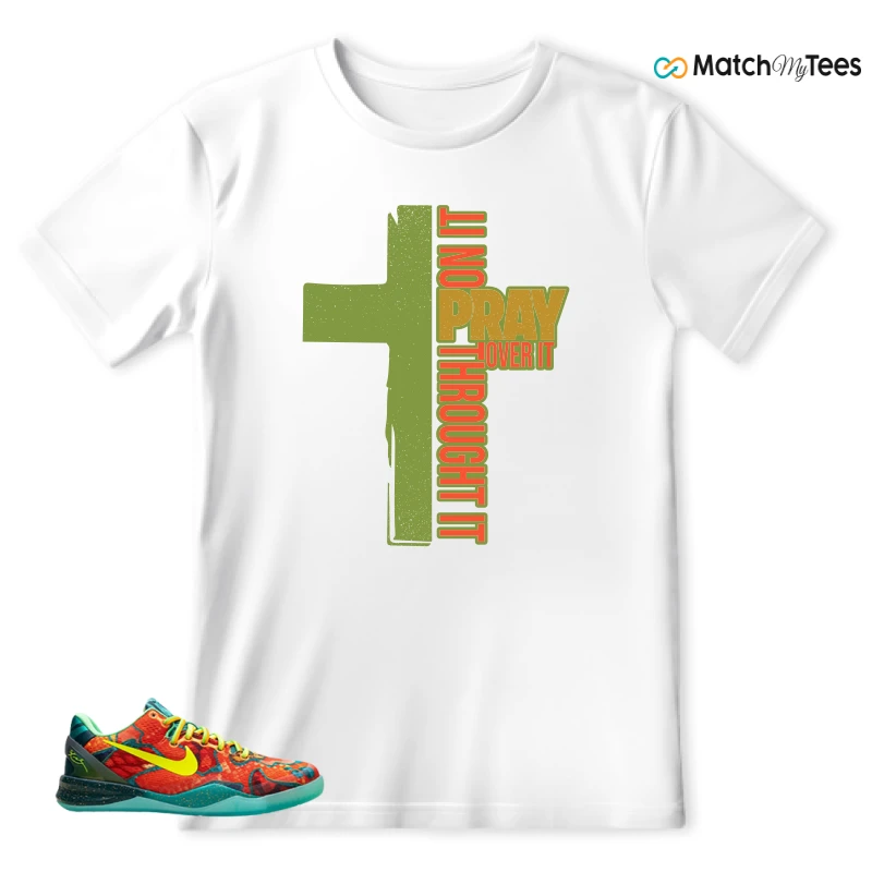 NIKE KOBE 8 PROTRO WHAT THE (2025) SNEAKER Matching Tees t-shirt