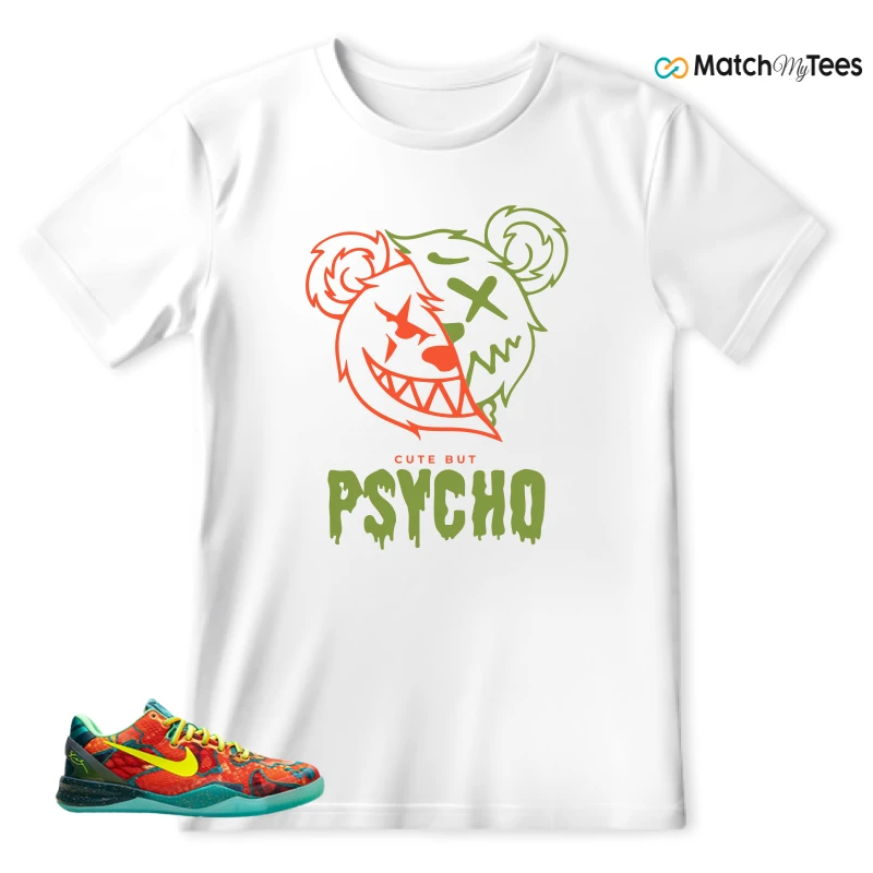 NIKE KOBE 8 PROTRO WHAT THE (2025) SNEAKER Matching Tees t-shirt