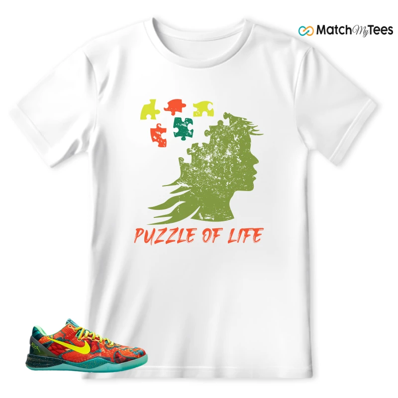 NIKE KOBE 8 PROTRO WHAT THE (2025) SNEAKER Matching Tees t-shirt