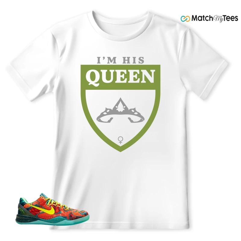 NIKE KOBE 8 PROTRO WHAT THE (2025) SNEAKER Matching Tees t-shirt