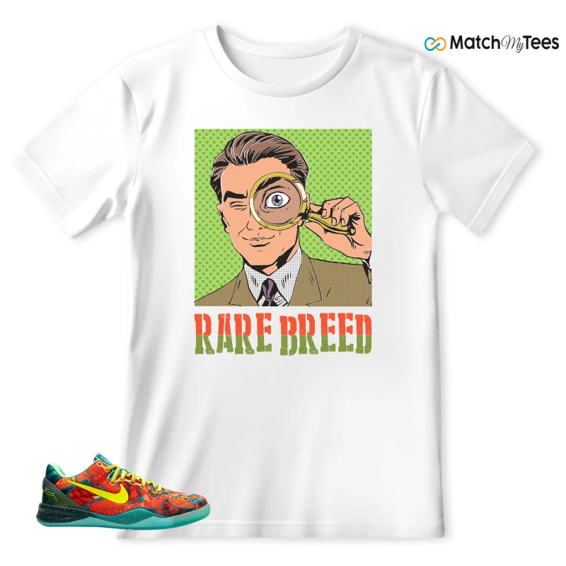 NIKE KOBE 8 PROTRO WHAT THE (2025) SNEAKER Matching Tees t-shirt