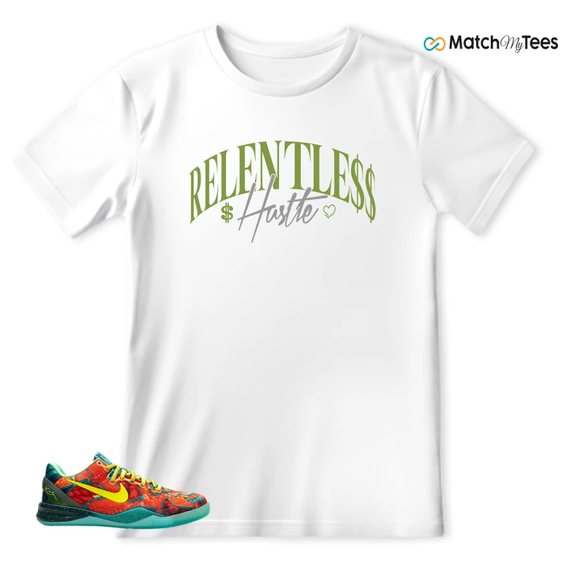 NIKE KOBE 8 PROTRO WHAT THE (2025) SNEAKER Matching Tees t-shirt