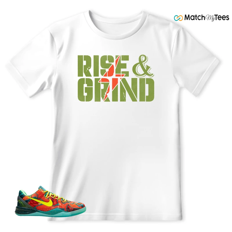 NIKE KOBE 8 PROTRO WHAT THE (2025) SNEAKER Matching Tees t-shirt
