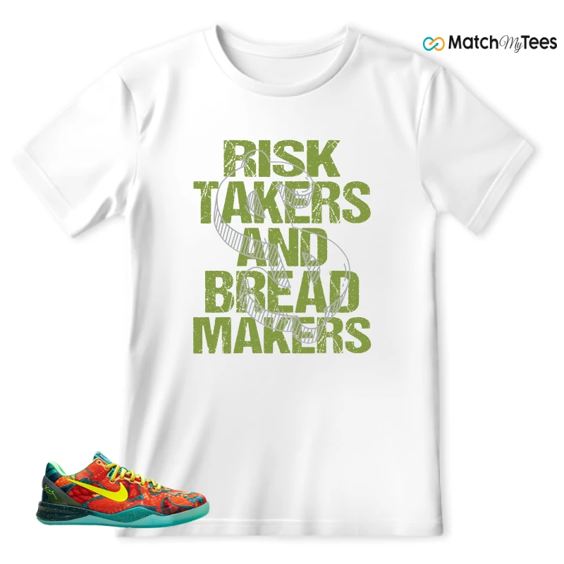 NIKE KOBE 8 PROTRO WHAT THE (2025) SNEAKER Matching Tees t-shirt