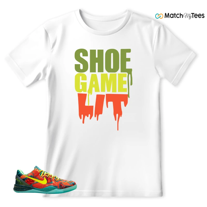 NIKE KOBE 8 PROTRO WHAT THE (2025) SNEAKER Matching Tees t-shirt