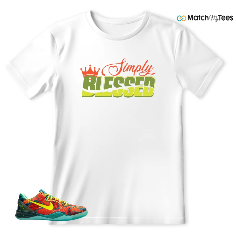 NIKE KOBE 8 PROTRO WHAT THE (2025) SNEAKER Matching Tees t-shirt