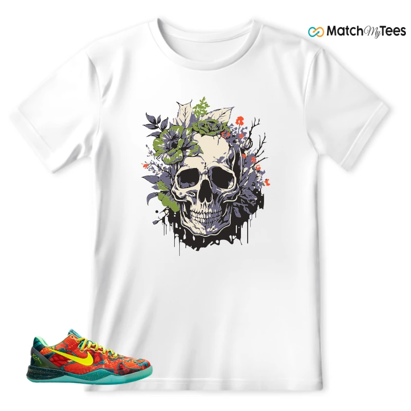 NIKE KOBE 8 PROTRO WHAT THE (2025) SNEAKER Matching Tees t-shirt