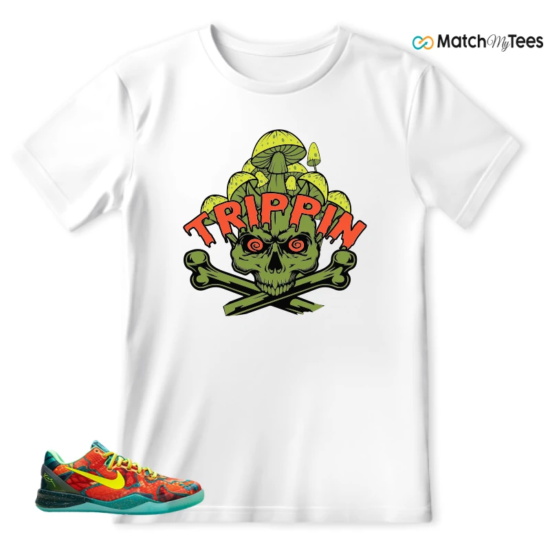 NIKE KOBE 8 PROTRO WHAT THE (2025) SNEAKER Matching Tees t-shirt