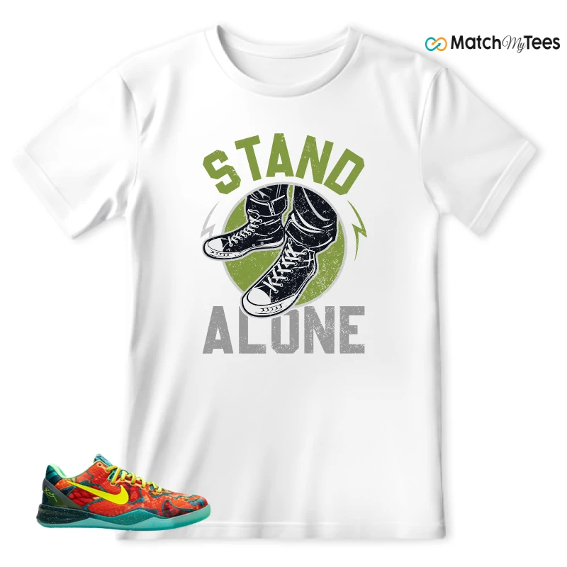 NIKE KOBE 8 PROTRO WHAT THE (2025) SNEAKER Matching Tees t-shirt