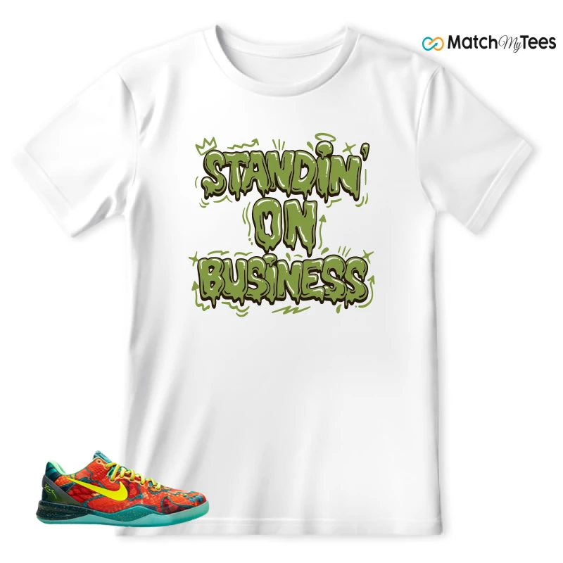 NIKE KOBE 8 PROTRO WHAT THE (2025) SNEAKER Matching Tees t-shirt