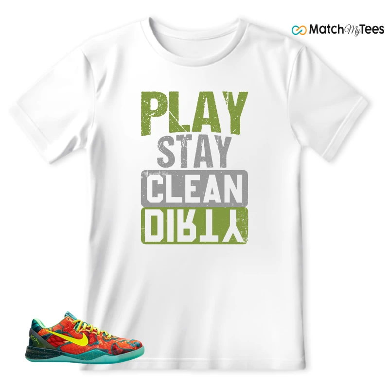 NIKE KOBE 8 PROTRO WHAT THE (2025) SNEAKER Matching Tees t-shirt