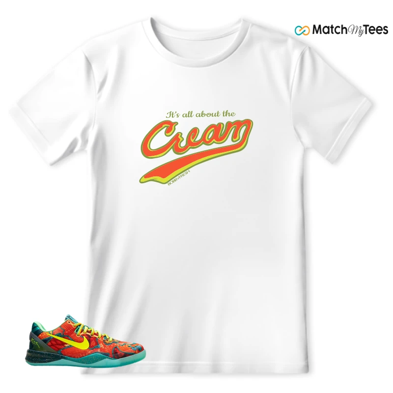 NIKE KOBE 8 PROTRO WHAT THE (2025) SNEAKER Matching Tees t-shirt
