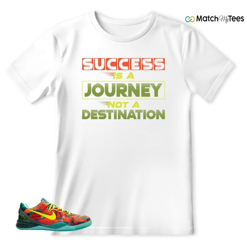 NIKE KOBE 8 PROTRO WHAT THE (2025) SNEAKER Matching Tees t-shirt