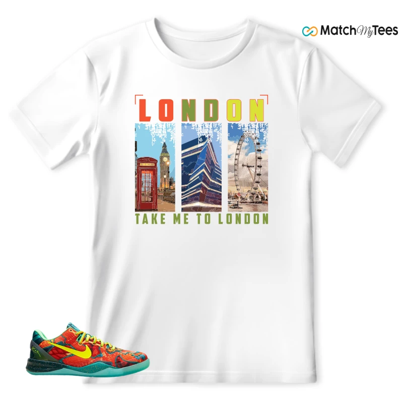 NIKE KOBE 8 PROTRO WHAT THE (2025) SNEAKER Matching Tees t-shirt