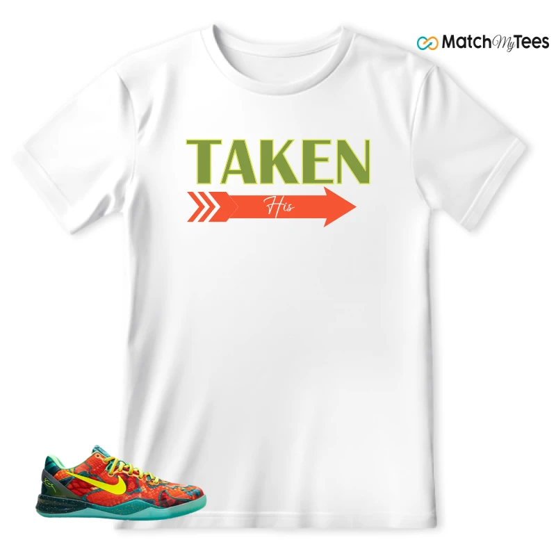 NIKE KOBE 8 PROTRO WHAT THE (2025) SNEAKER Matching Tees t-shirt