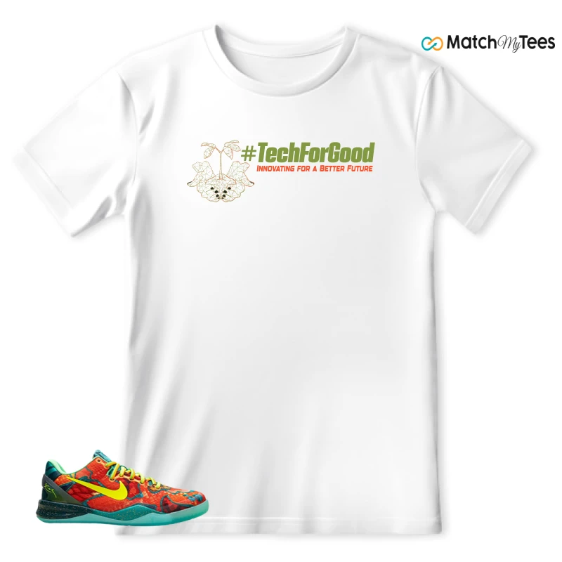 NIKE KOBE 8 PROTRO WHAT THE (2025) SNEAKER Matching Tees t-shirt