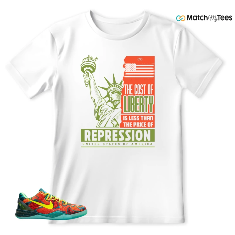 NIKE KOBE 8 PROTRO WHAT THE (2025) SNEAKER Matching Tees t-shirt