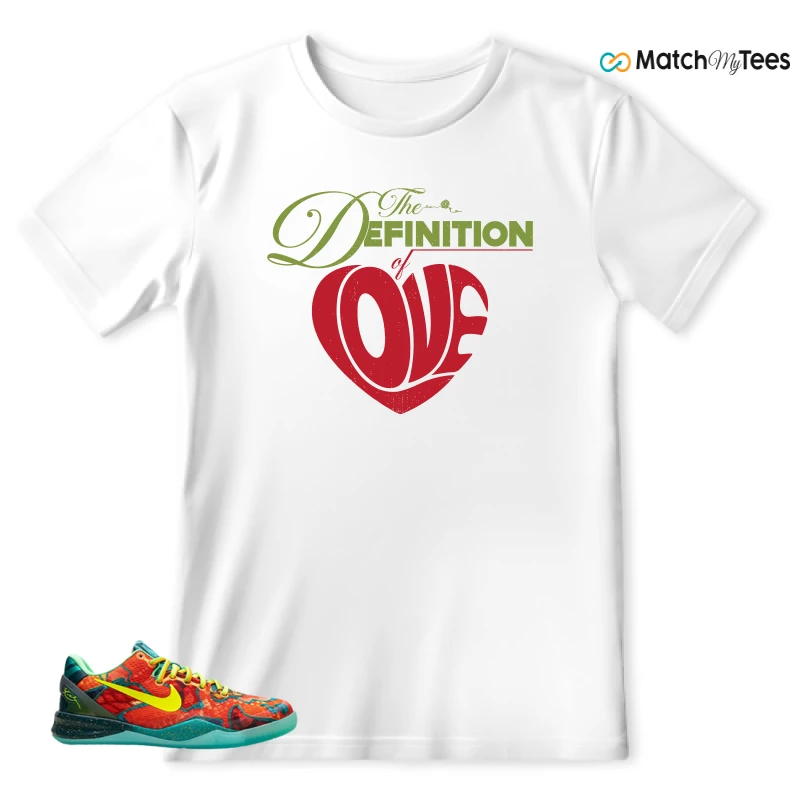 NIKE KOBE 8 PROTRO WHAT THE (2025) SNEAKER Matching Tees t-shirt