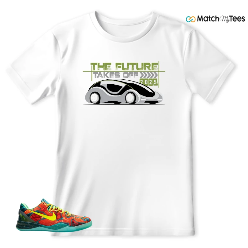 NIKE KOBE 8 PROTRO WHAT THE (2025) SNEAKER Matching Tees t-shirt