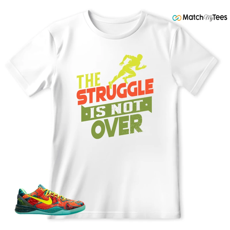 NIKE KOBE 8 PROTRO WHAT THE (2025) SNEAKER Matching Tees t-shirt