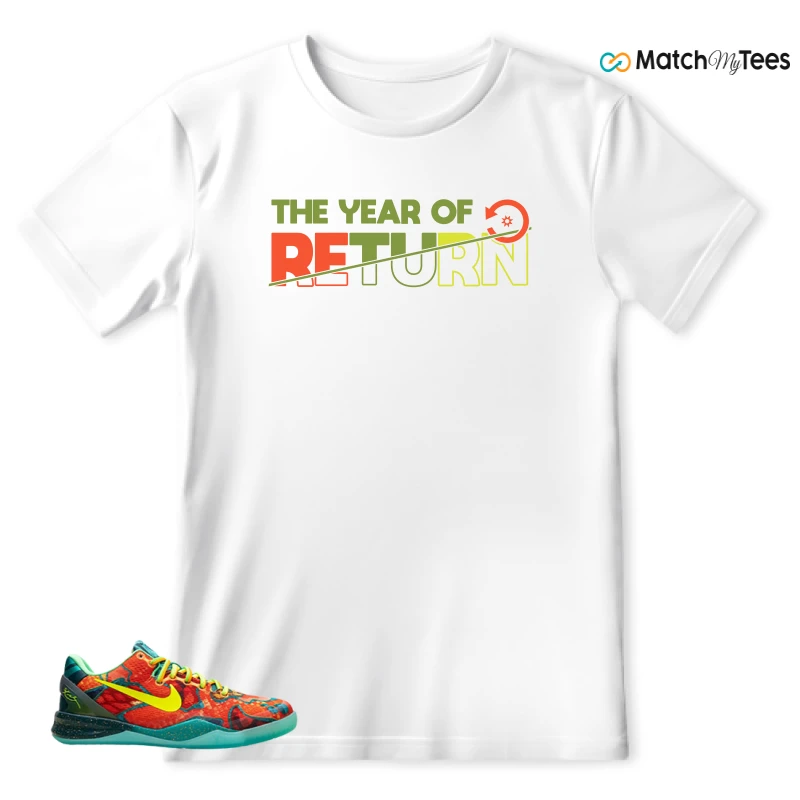 NIKE KOBE 8 PROTRO WHAT THE (2025) SNEAKER Matching Tees t-shirt