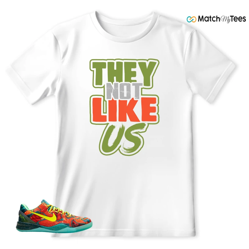 NIKE KOBE 8 PROTRO WHAT THE (2025) SNEAKER Matching Tees t-shirt