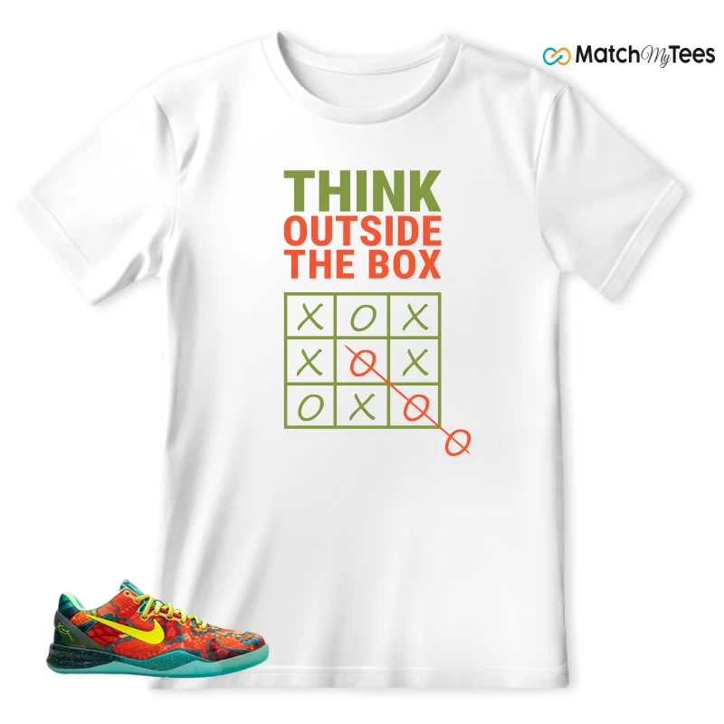 NIKE KOBE 8 PROTRO WHAT THE (2025) SNEAKER Matching Tees t-shirt
