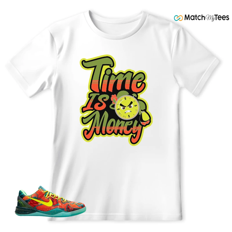 NIKE KOBE 8 PROTRO WHAT THE (2025) SNEAKER Matching Tees t-shirt