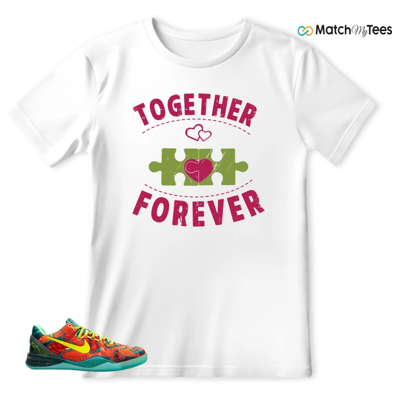 NIKE KOBE 8 PROTRO WHAT THE (2025) SNEAKER Matching Tees t-shirt