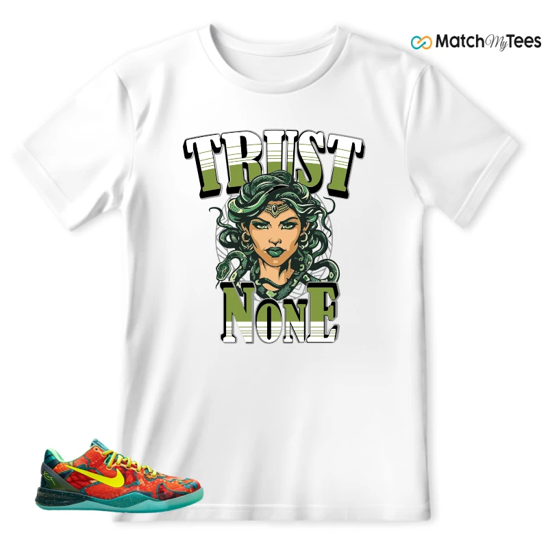 NIKE KOBE 8 PROTRO WHAT THE (2025) SNEAKER Matching Tees t-shirt