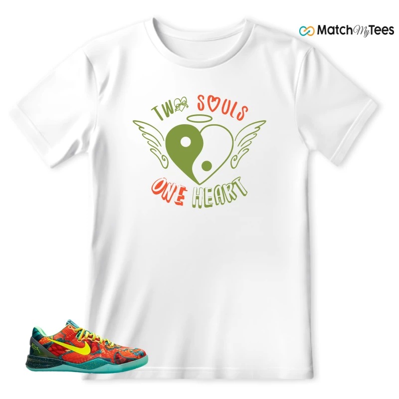 NIKE KOBE 8 PROTRO WHAT THE (2025) SNEAKER Matching Tees t-shirt