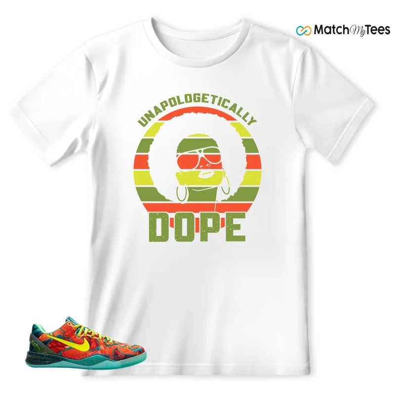 NIKE KOBE 8 PROTRO WHAT THE (2025) SNEAKER Matching Tees t-shirt