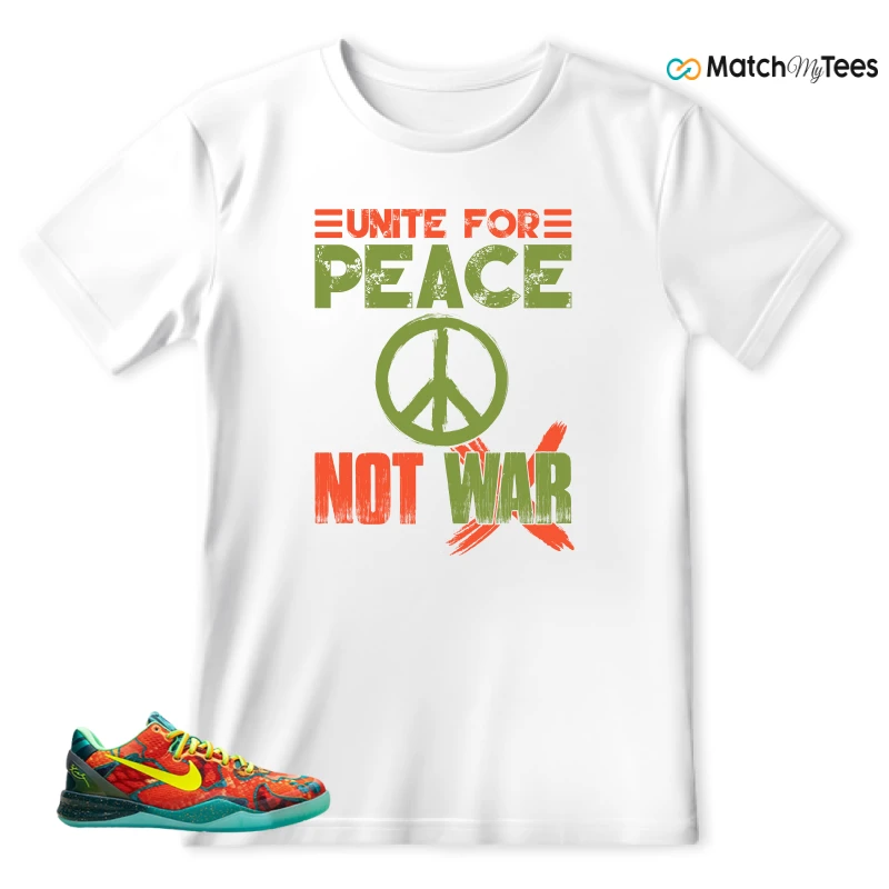 NIKE KOBE 8 PROTRO WHAT THE (2025) SNEAKER Matching Tees t-shirt