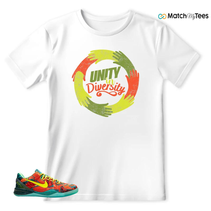 NIKE KOBE 8 PROTRO WHAT THE (2025) SNEAKER Matching Tees t-shirt