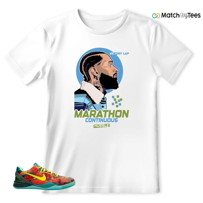 NIKE KOBE 8 PROTRO WHAT THE (2025) SNEAKER Matching Tees t-shirt