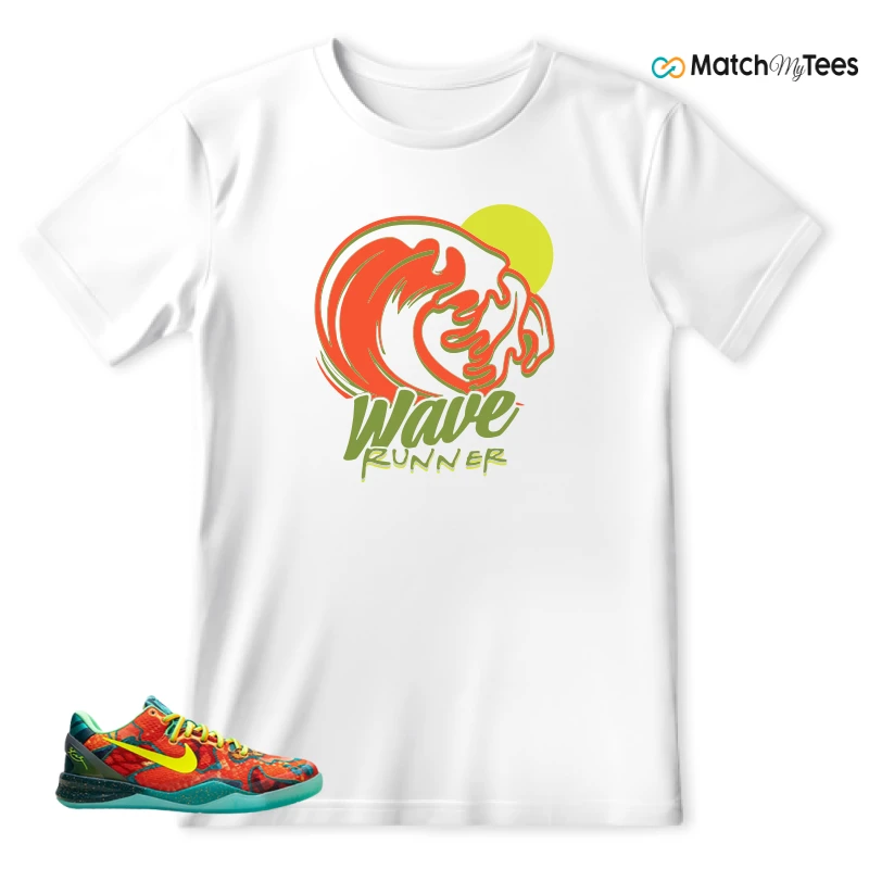NIKE KOBE 8 PROTRO WHAT THE (2025) SNEAKER Matching Tees t-shirt