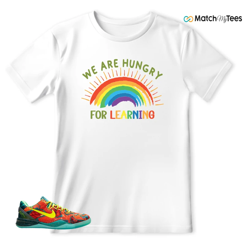 NIKE KOBE 8 PROTRO WHAT THE (2025) SNEAKER Matching Tees t-shirt